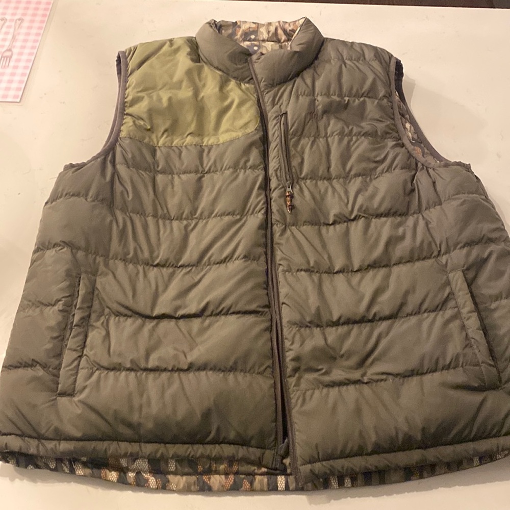Duck Camp - DryDown Vest - Reversible Mens XXL